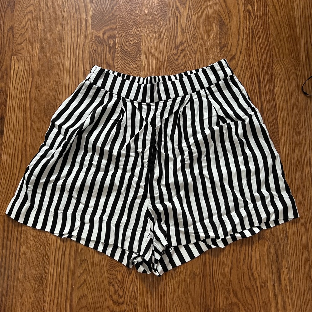 Striped Shorts